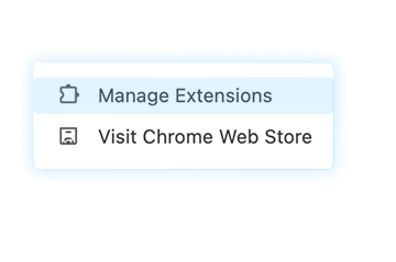 Manage Extensions image